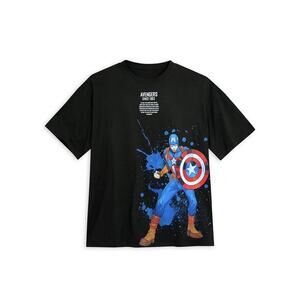 NWT Disney Parks The Avengers Marvel Artist Series T-Shirt by Sara Pichilli Sz M